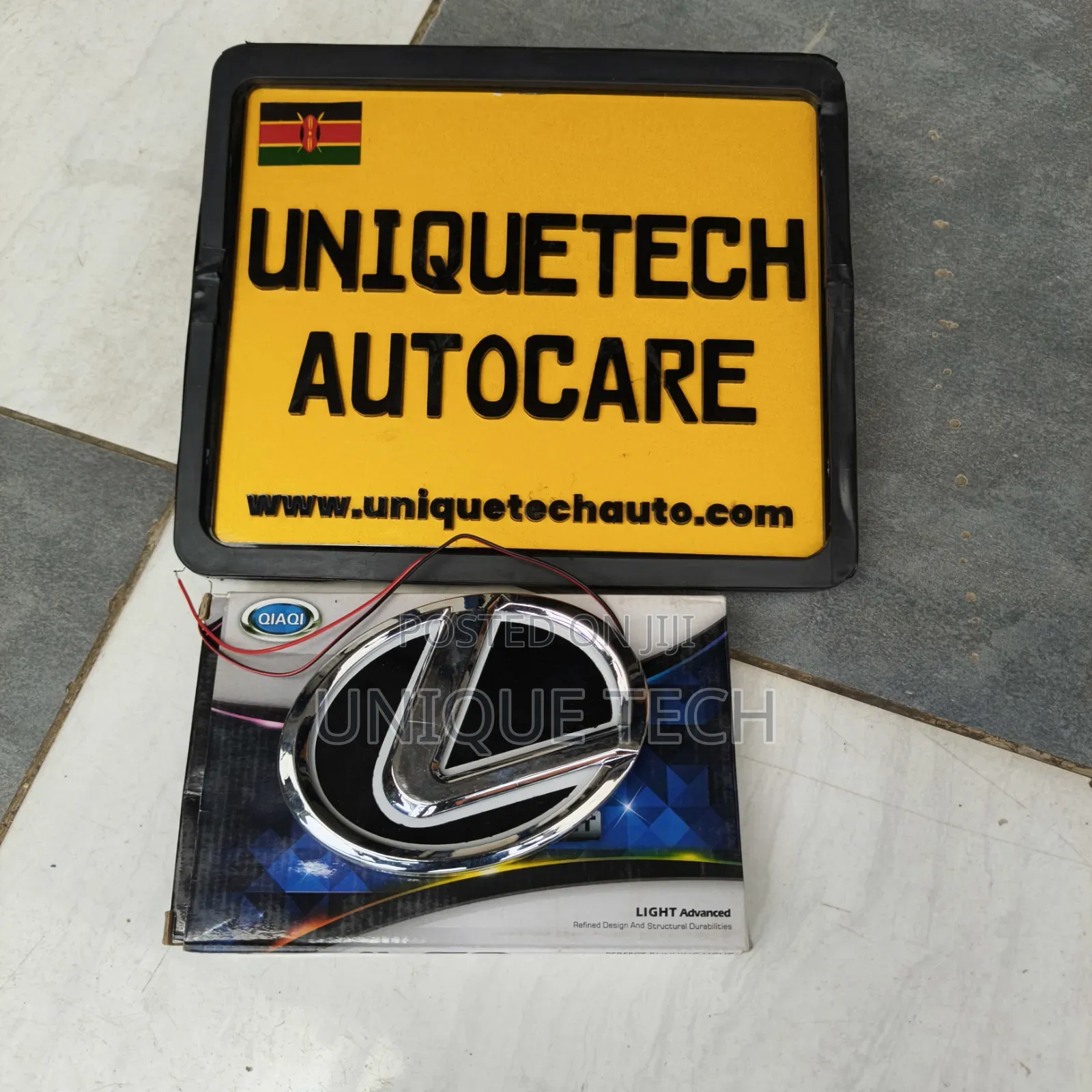 Universal Lexus LED Logo Emblem