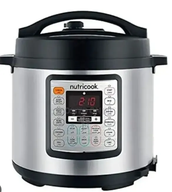 Nutricook Smart Pot Eko 6-Liter Electric Pressure Cooker