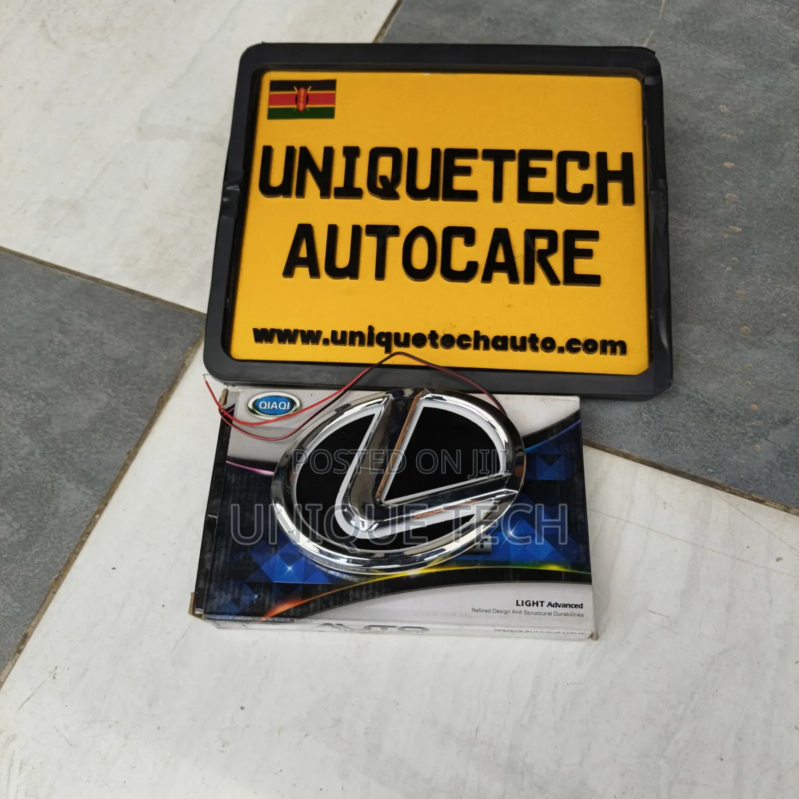 Lexus LED Logo Badge Emblem Universal Fit