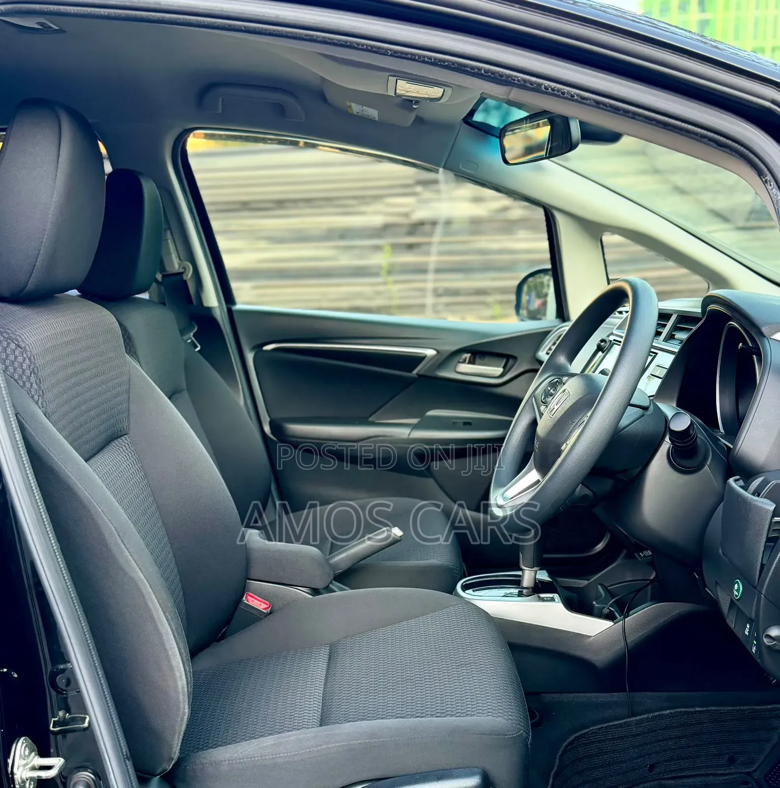 Honda Fit 2019 Black