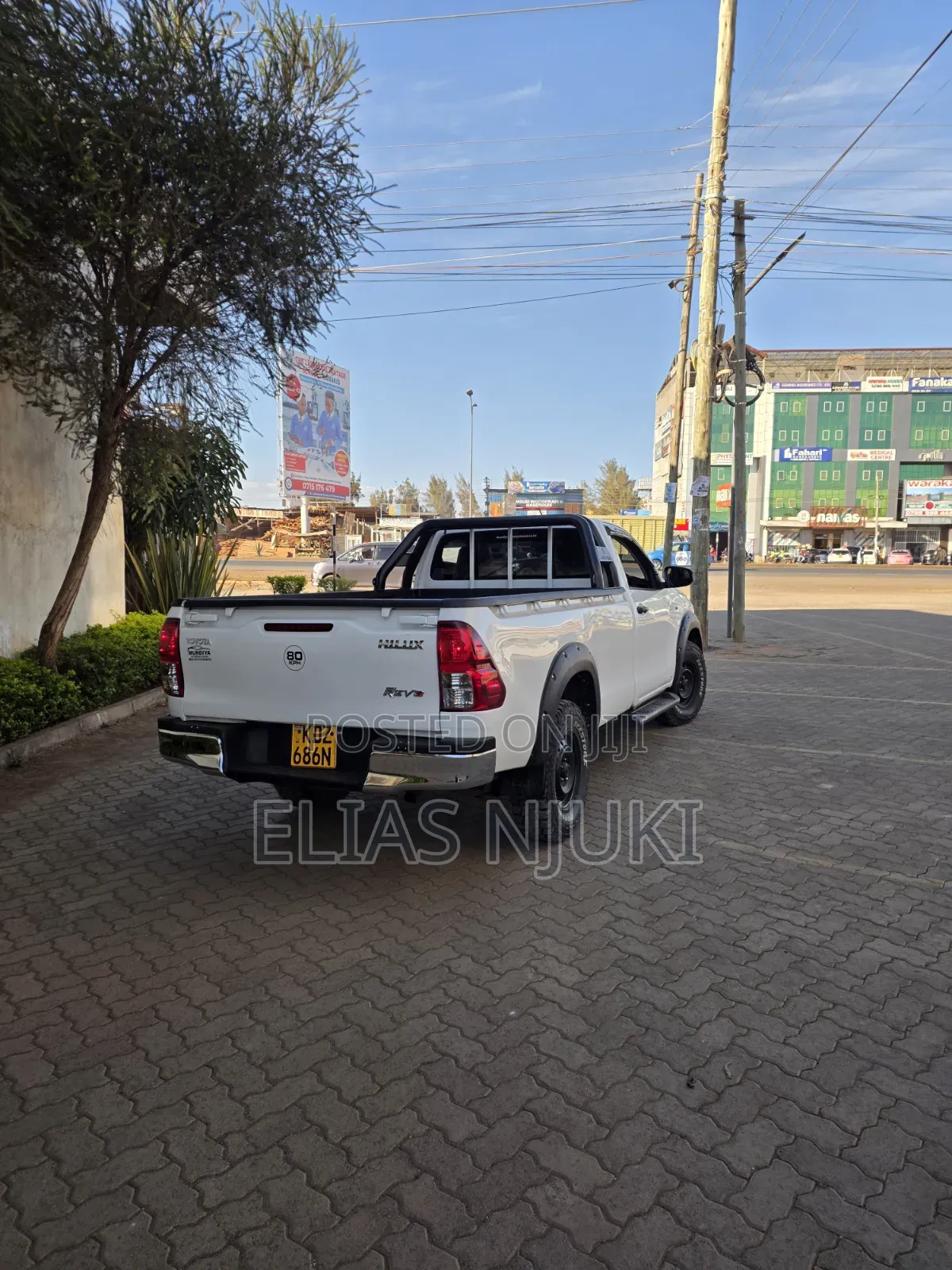 Toyota Hilux 2019 White