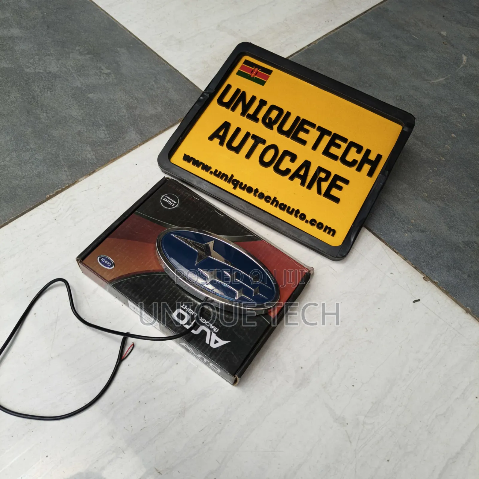 Universal Subaru LED Logo Emblem