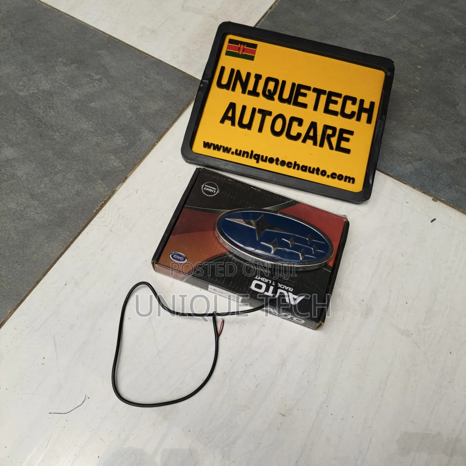 Universal Subaru LED Logo Emblem