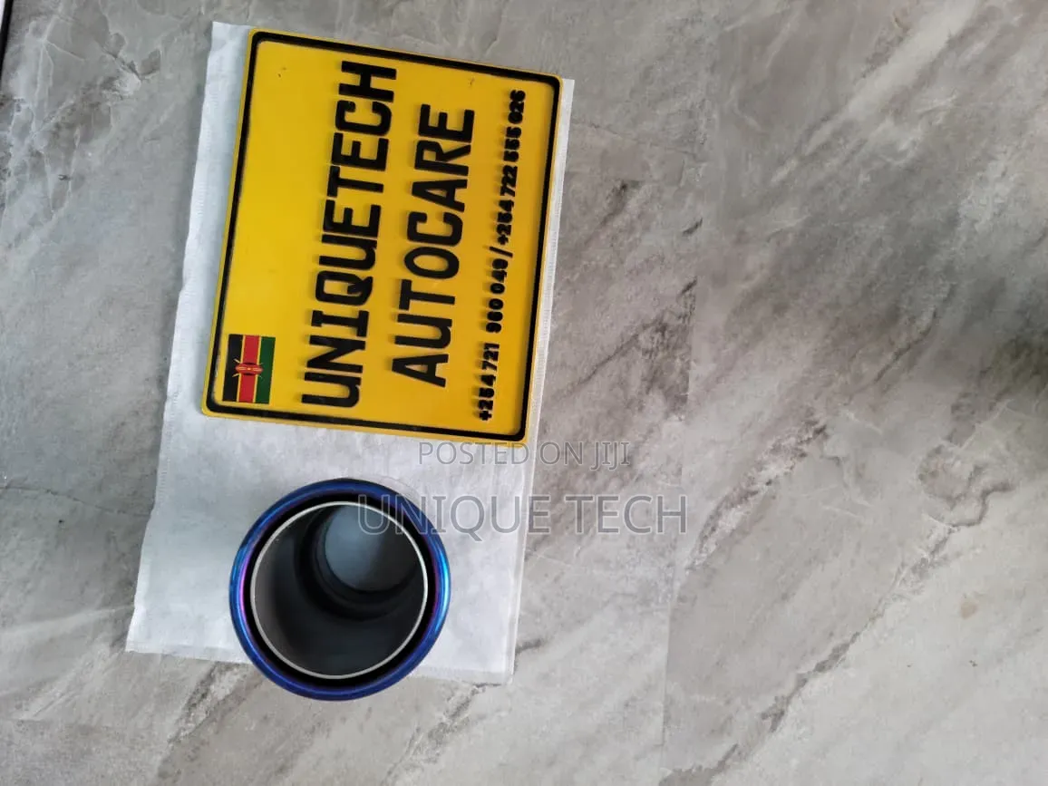 Universal Car Exhaust Tip