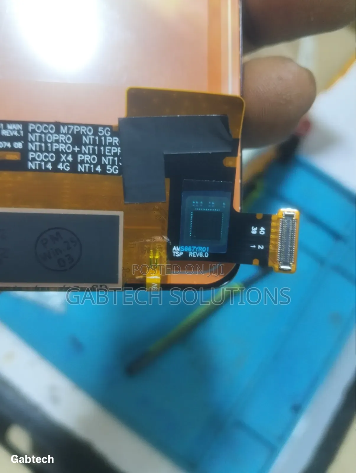 Redmi Note 14 Replacement LCD