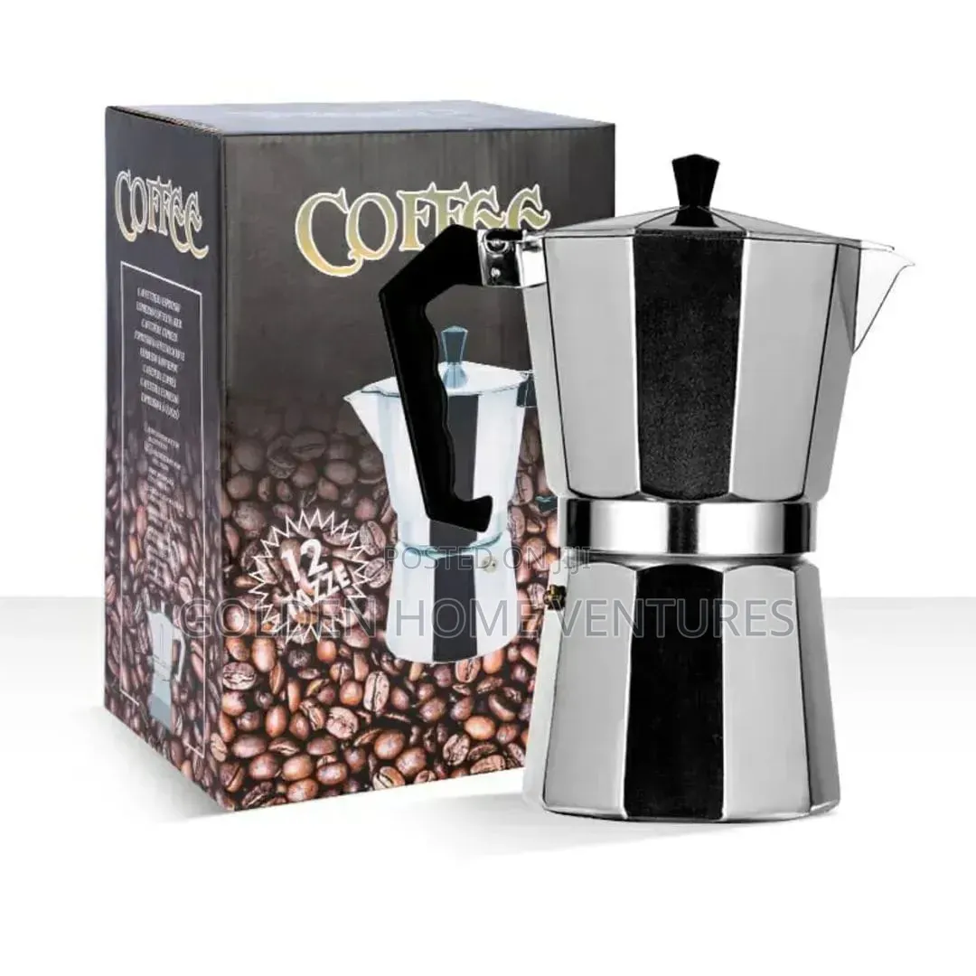 12 Tazzle Moka Pot Stovetop Espresso Maker Brewer 600ml