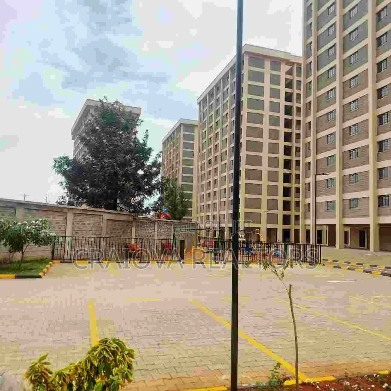 3bdrm Apartment in Kings Boma, Gitothua for rent