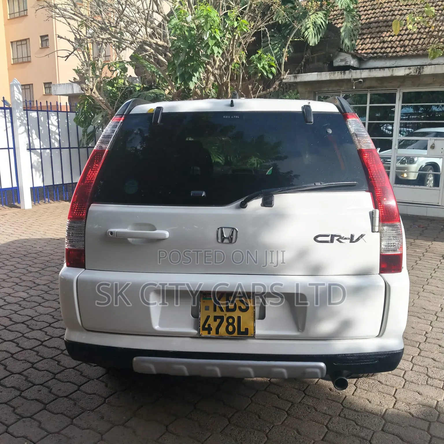 Honda CR-V 2004 White