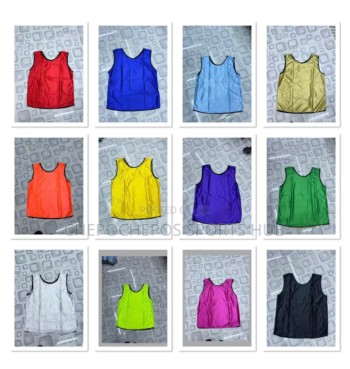 FootBall Training Bibs