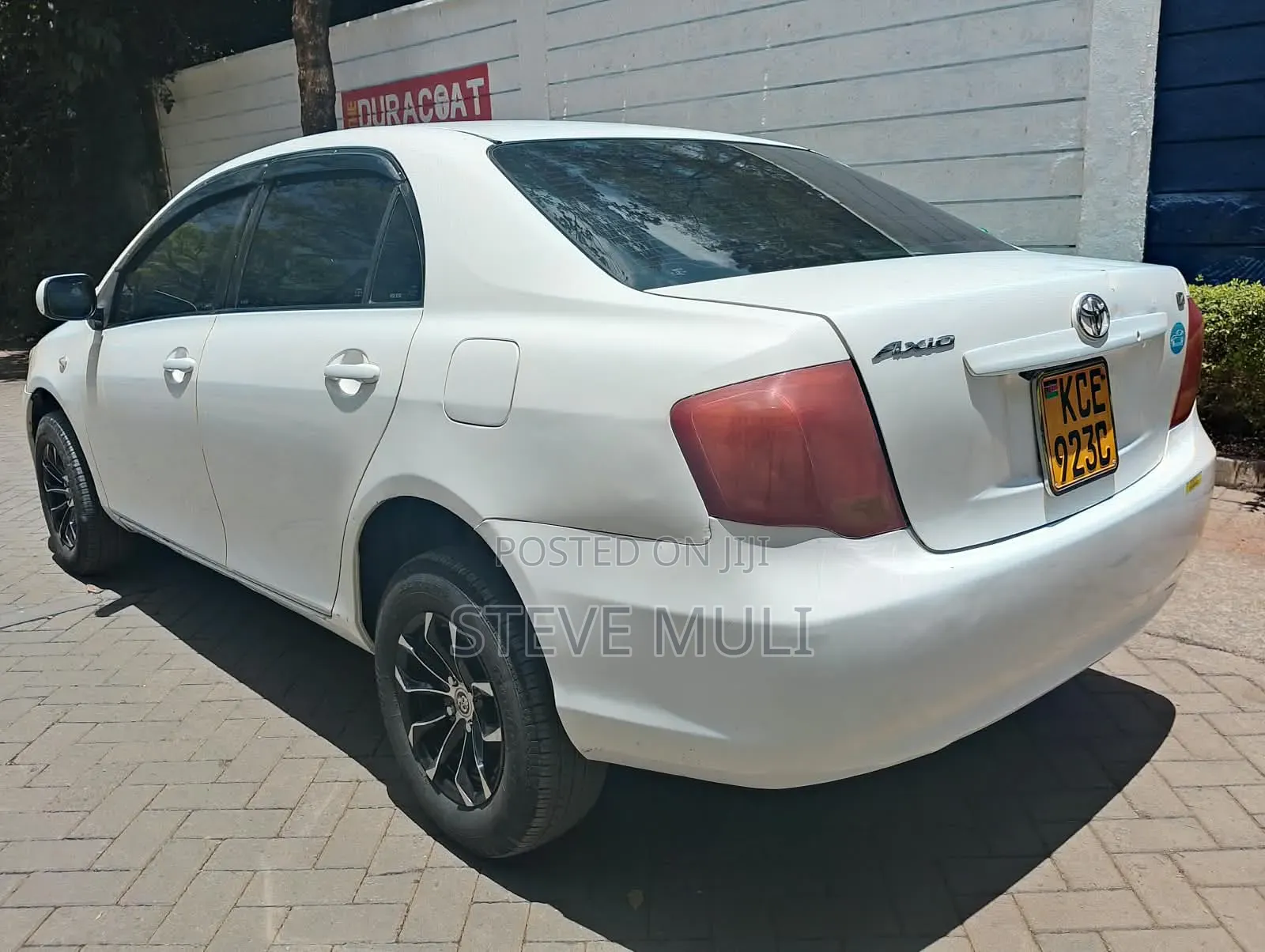 Toyota Axio 2009 White