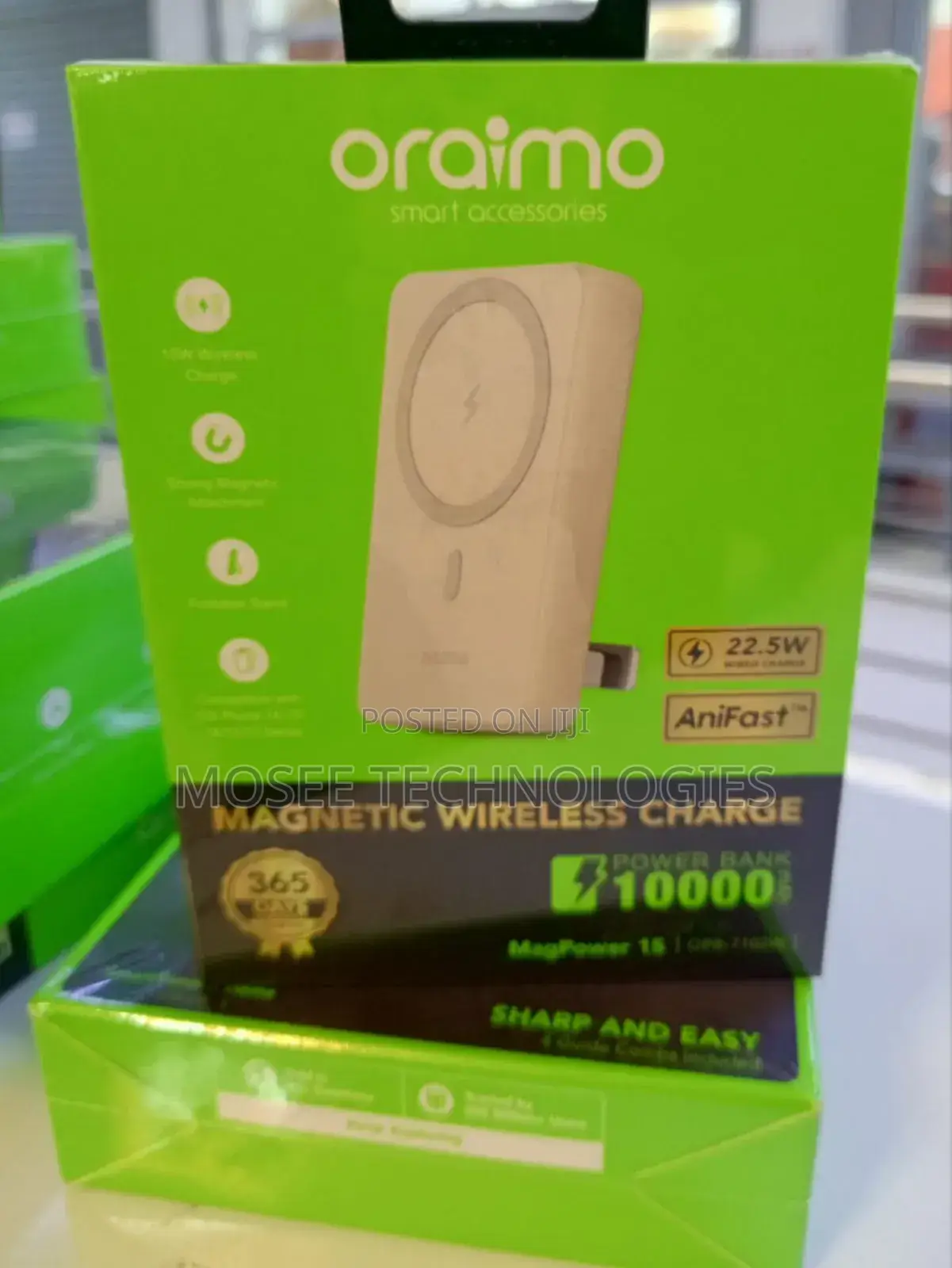 High-Speed Dual Charging