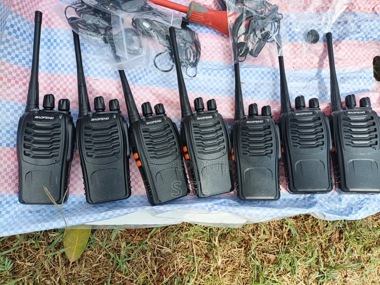 BF-888S Walkie Talkie in Kenya | Buy 16-Channel UHF Radio