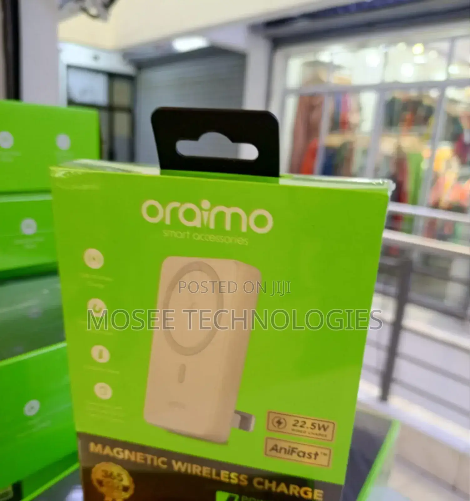 Oraimo 200000mAh Powerful Magnetic Rechargeable Power Bank