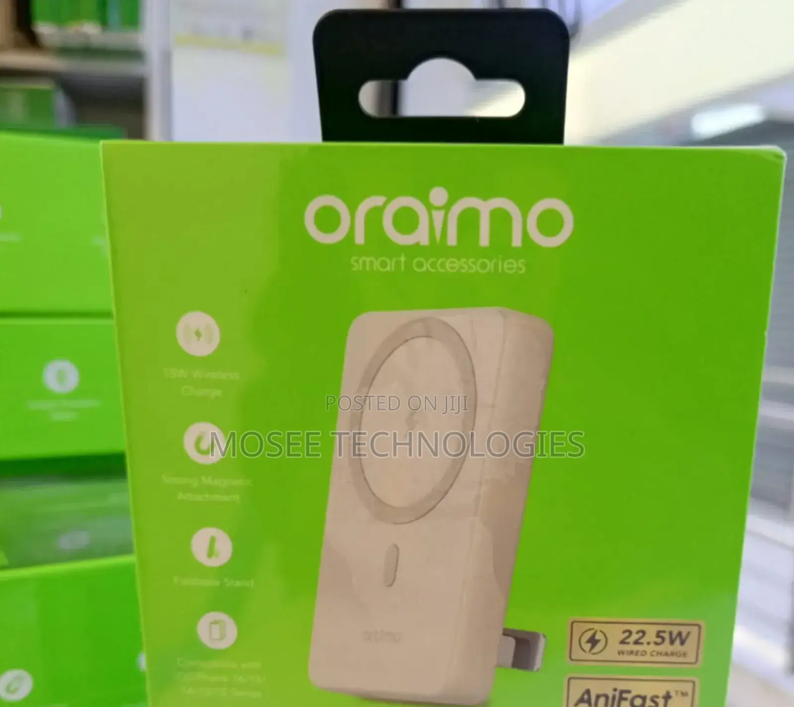 Oraimo 200000mAh High Capacity Magnetic Power Bank