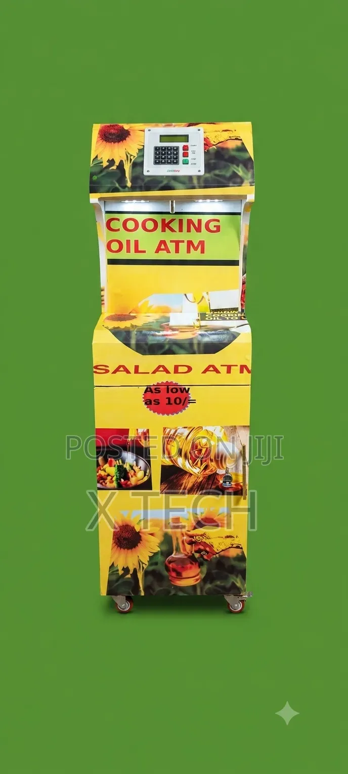 Salad Machine Pump