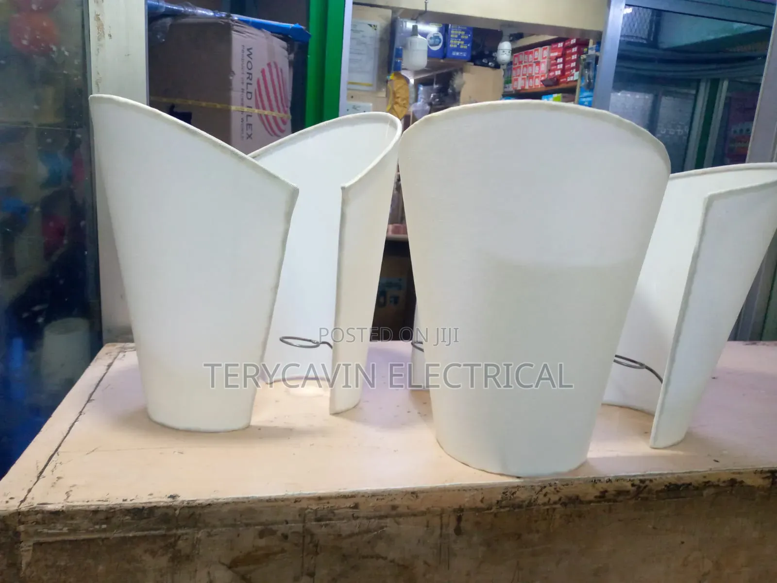 Translucent Wall Bracket Shades