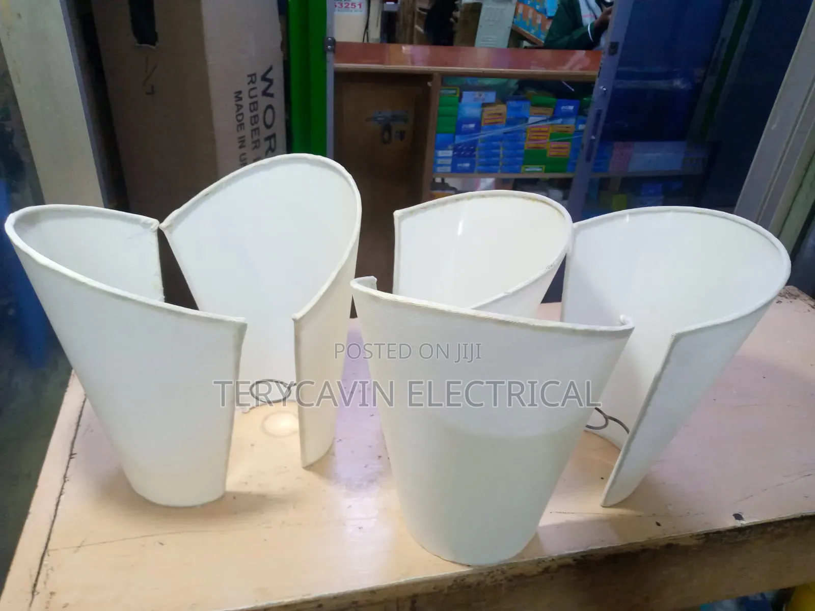 Translucent Wall Bracket Shades