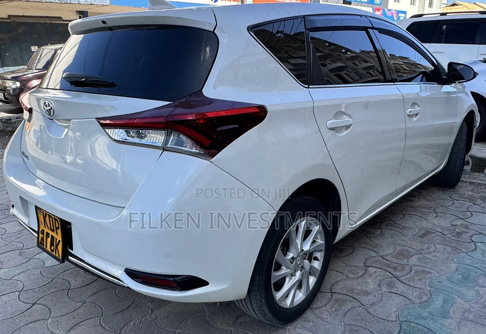 Toyota Auris 2016 White