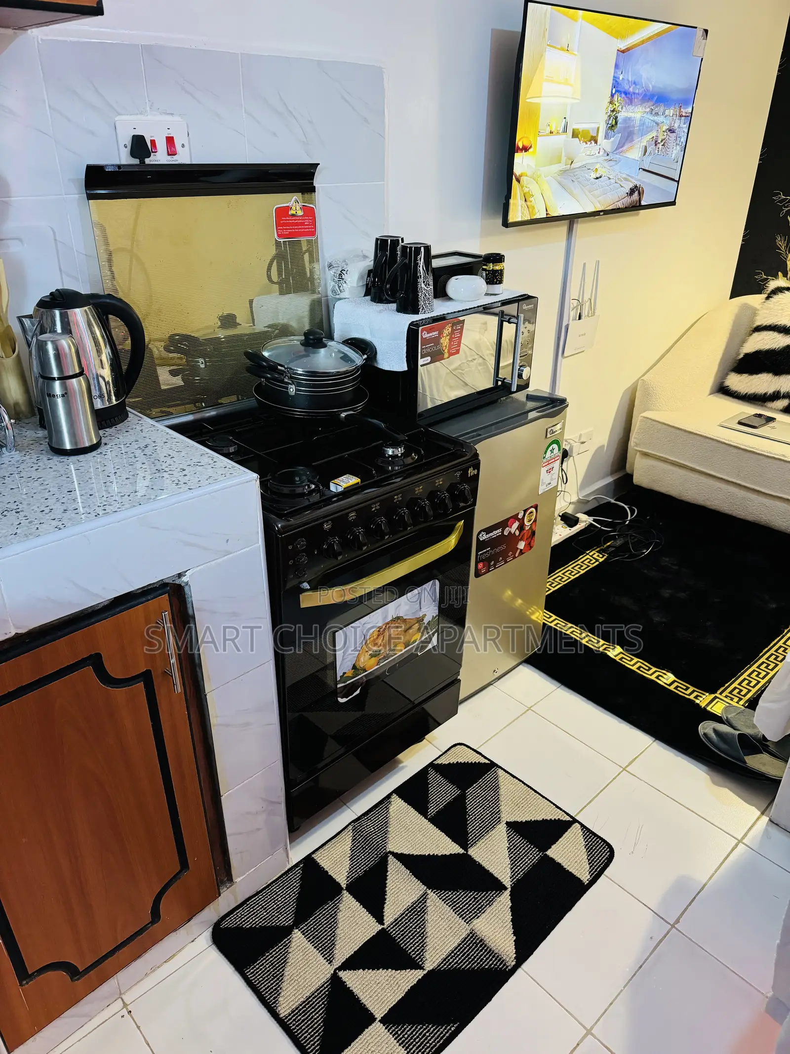 Furnished 1bdrm Bedsitter in Tumaini Apartment, Mombasa Road for rent