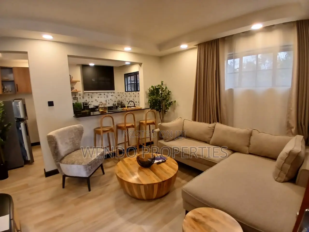 Furnished 2bdrm Bungalow in Karen C for rent