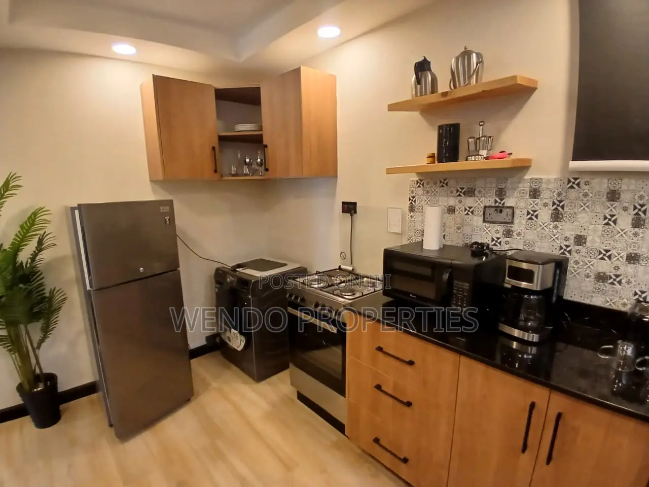 Furnished 2bdrm Bungalow in Karen C for rent