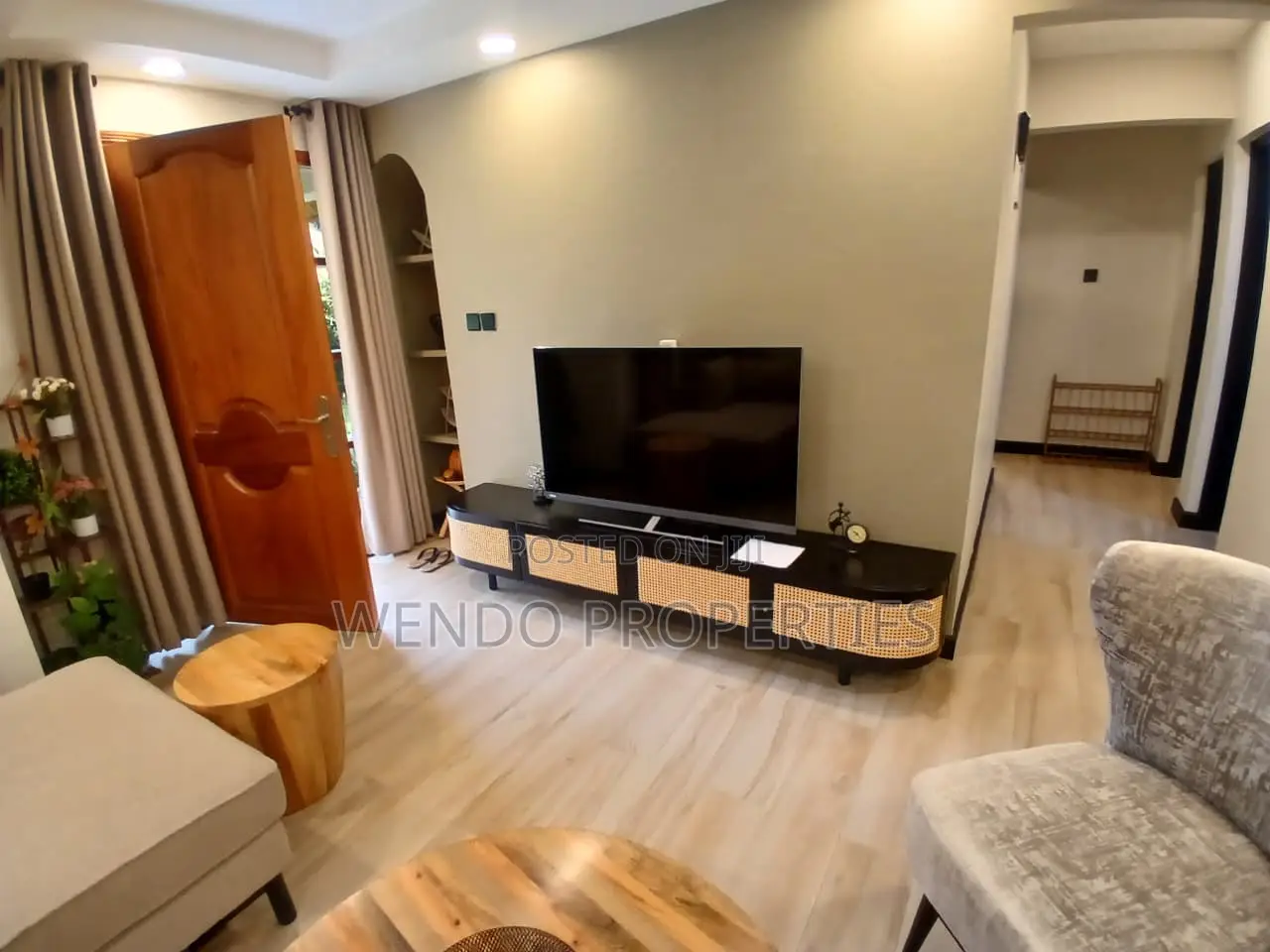 Furnished 2bdrm Bungalow in Karen C for rent