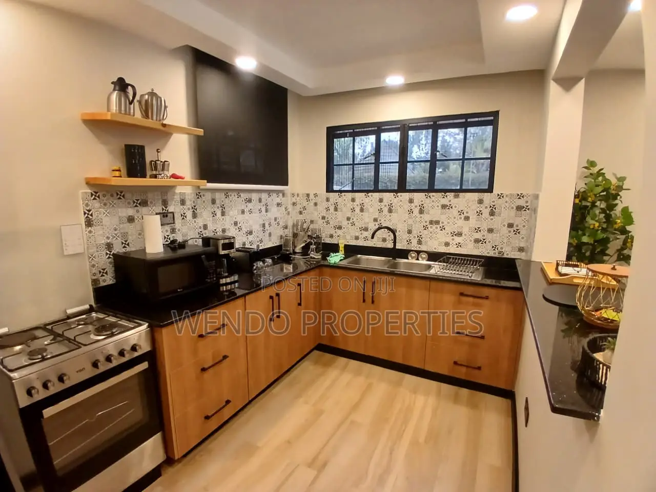 Furnished 2bdrm Bungalow in Karen C for rent