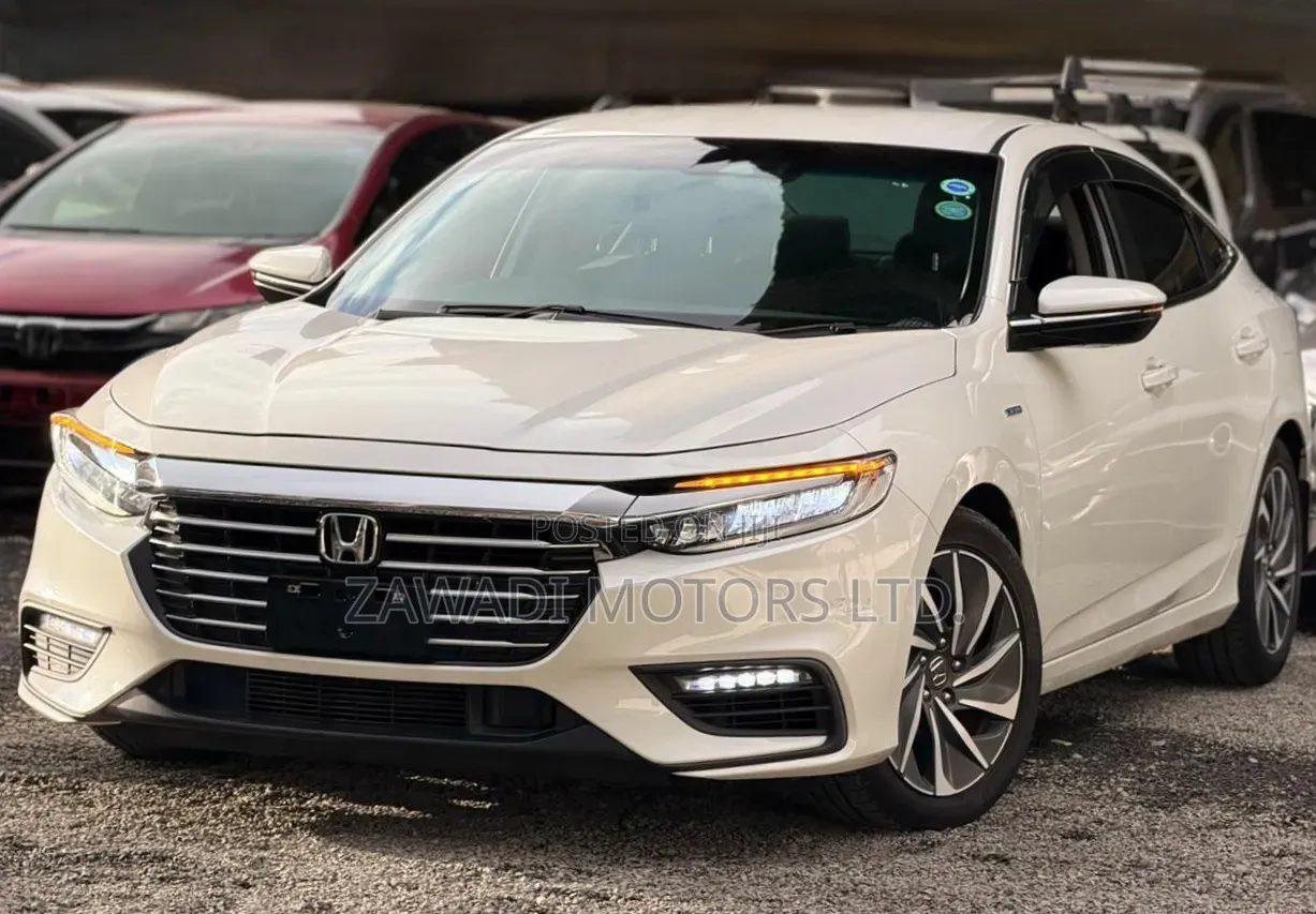 Honda Insight 2020 White