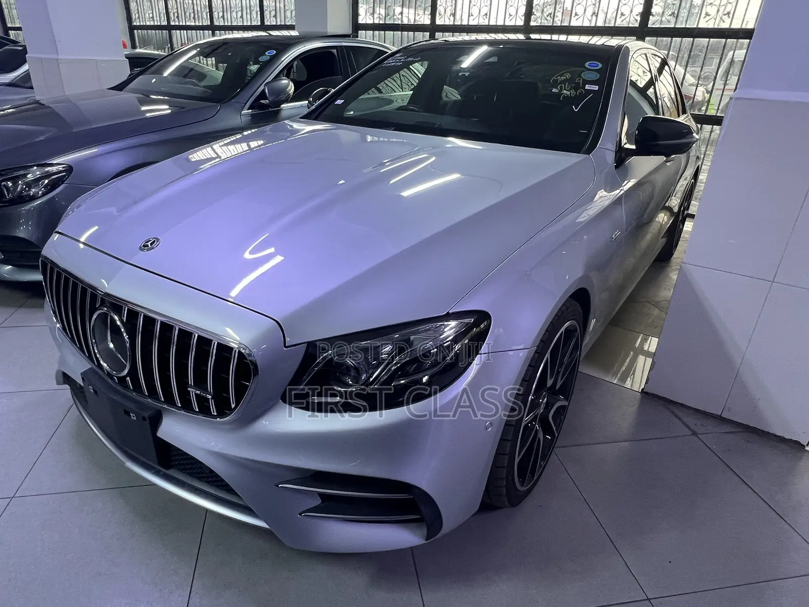 Mercedes-Benz E53 AMG AMG E 53 4MATIC+ 2019 Silver