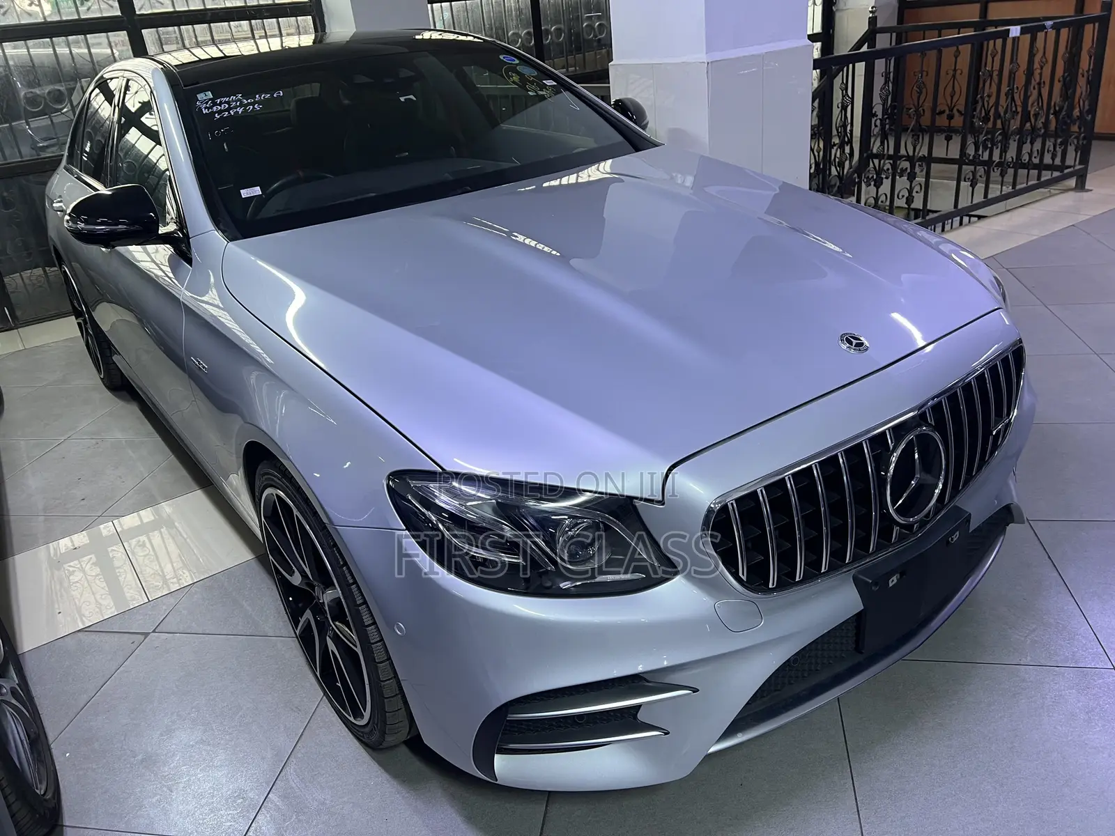 Mercedes-Benz E53 AMG AMG E 53 4MATIC+ 2019 Silver