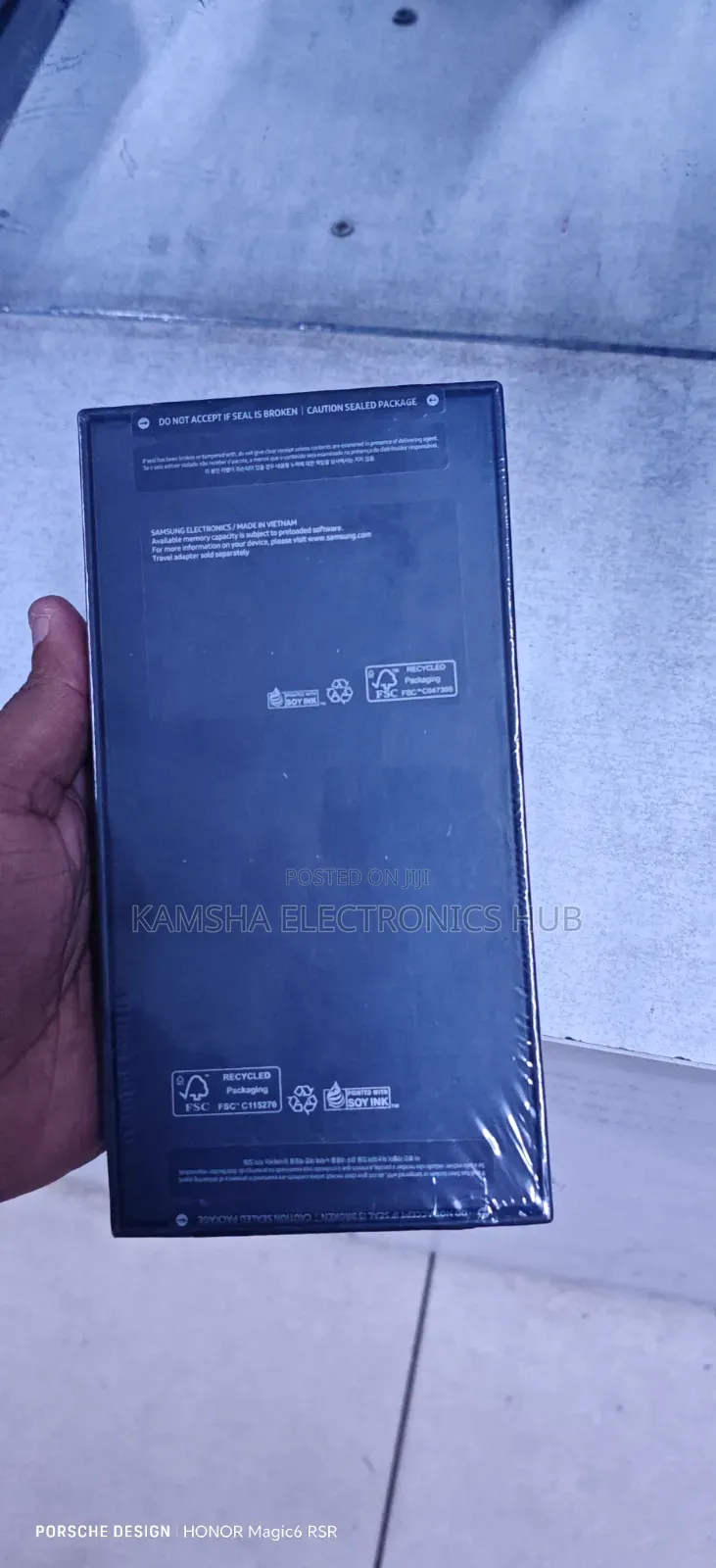 New Samsung Galaxy Note 10 Plus 5G 256 GB Silver