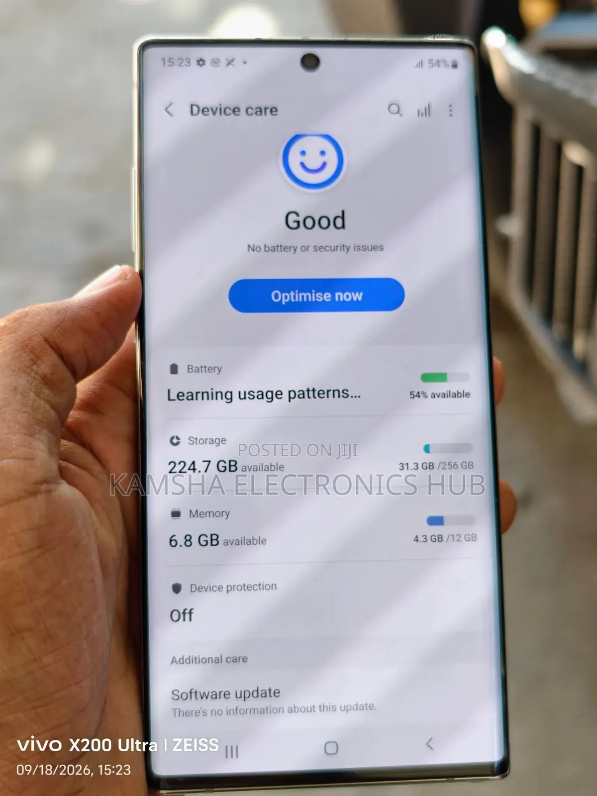 Samsung Galaxy Note 10 Plus 256 GB Silver