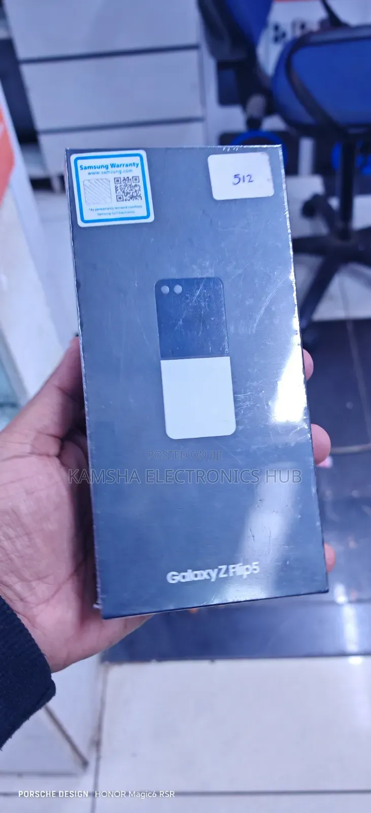 New Samsung Galaxy Z Flip 5 512 GB Gray