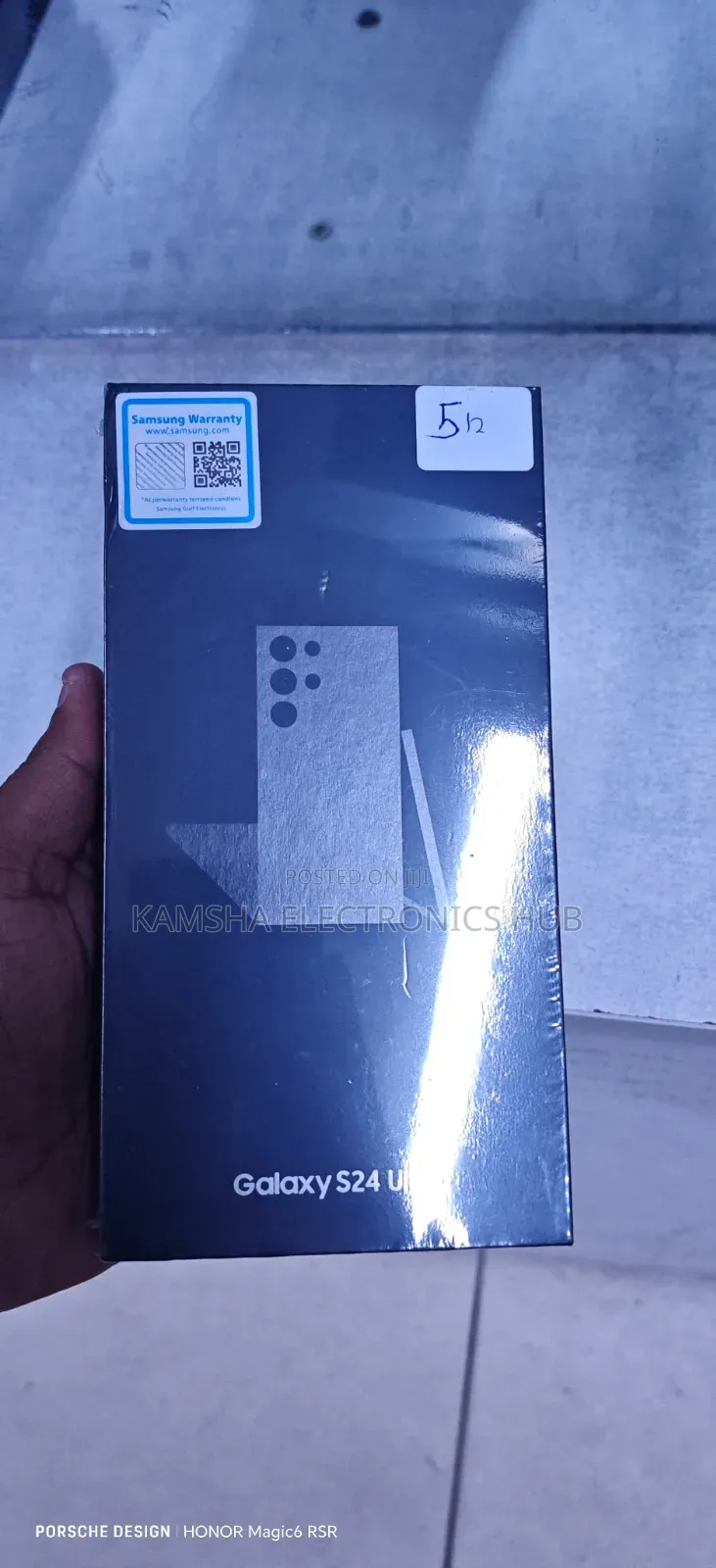 New Samsung Galaxy S24 Ultra 512 GB Black