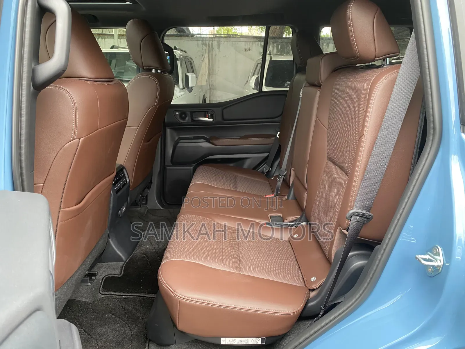 Toyota Land Cruiser Prado 2024 Blue