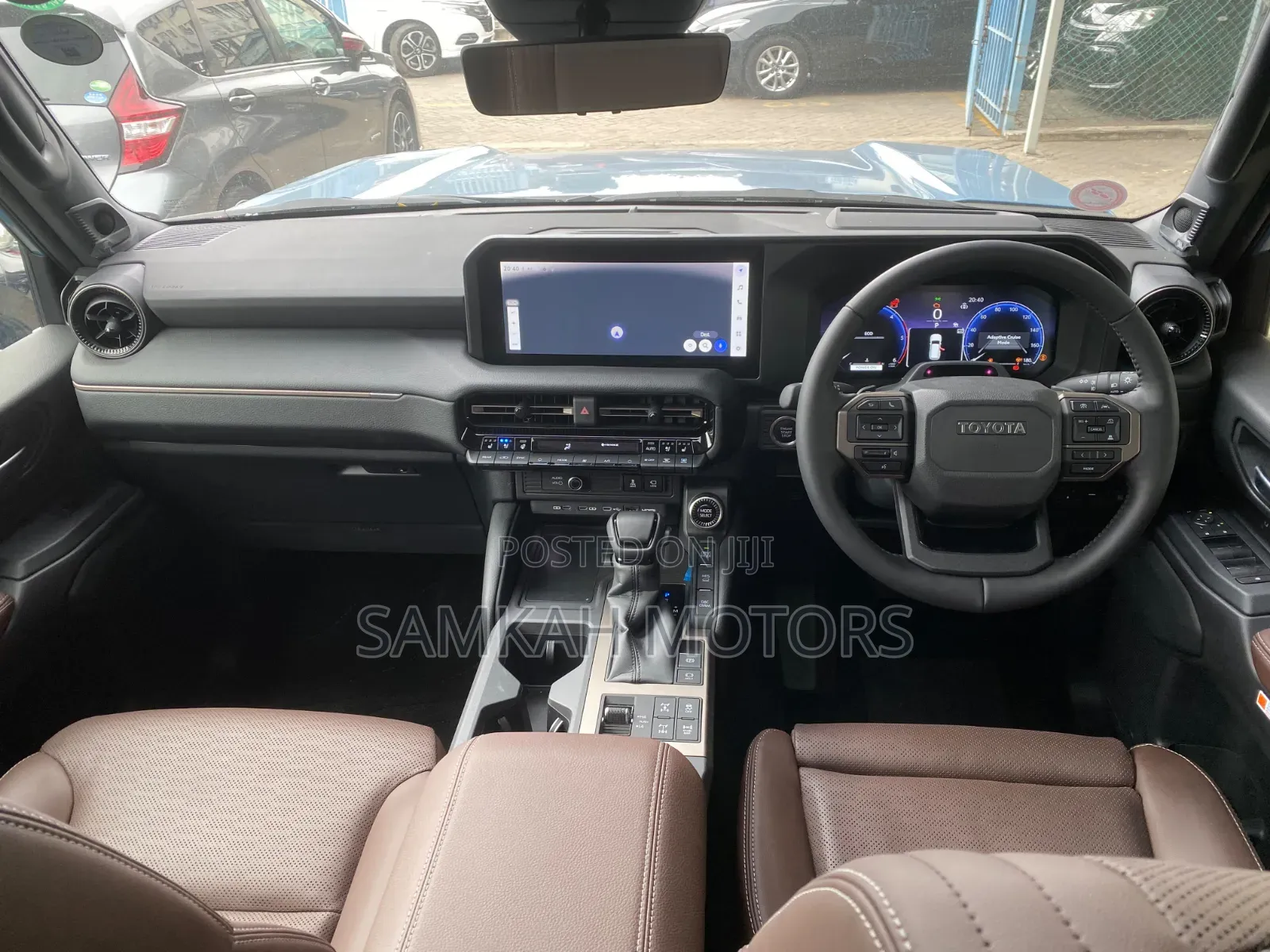 Toyota Land Cruiser Prado 2024 Blue