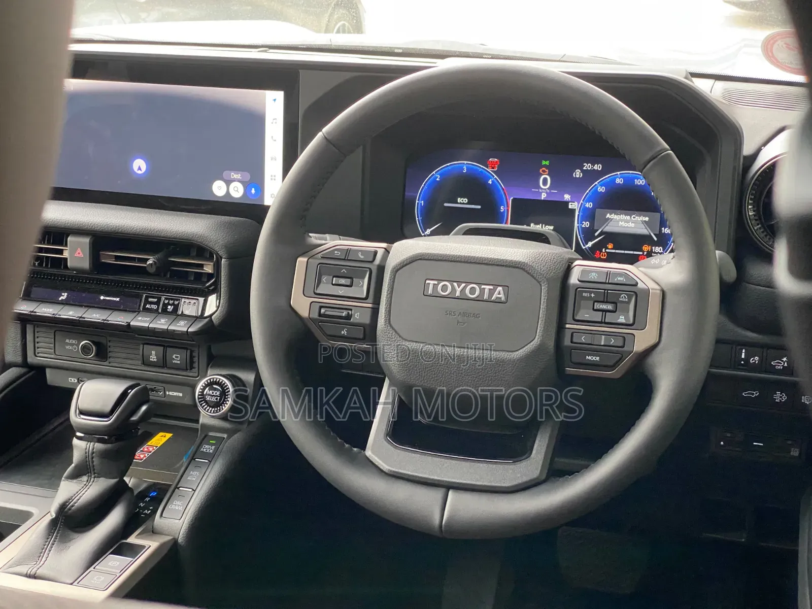 Toyota Land Cruiser Prado 2024 Blue
