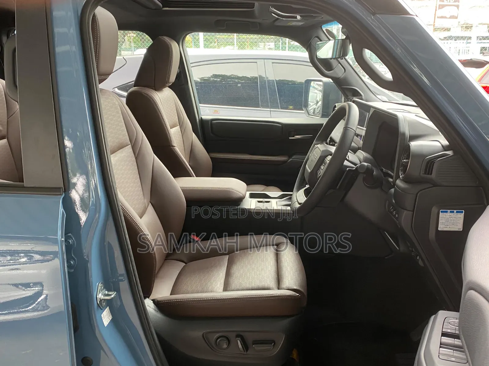 Toyota Land Cruiser Prado 2024 Blue