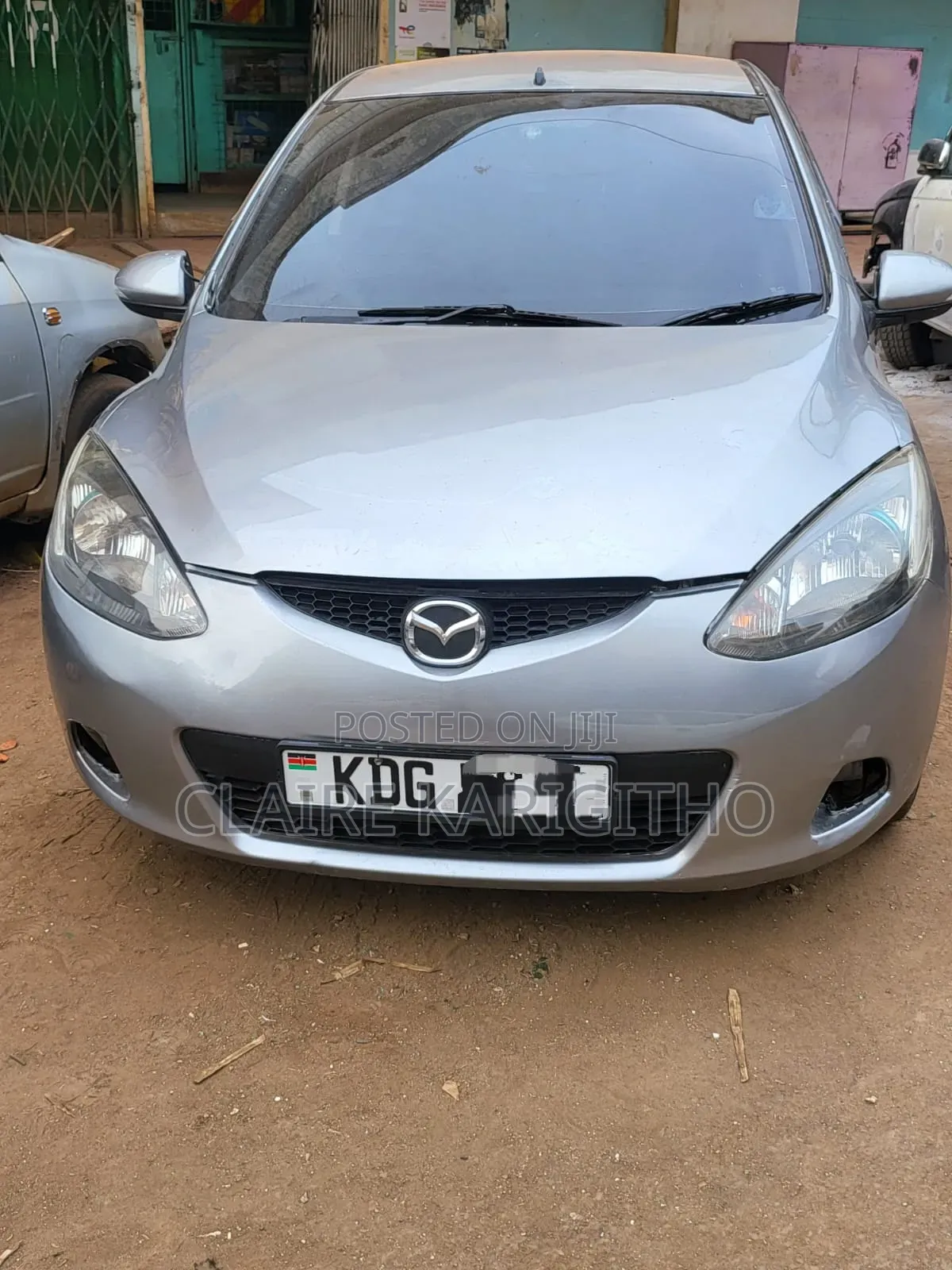 Mazda Demio 2015 Silver