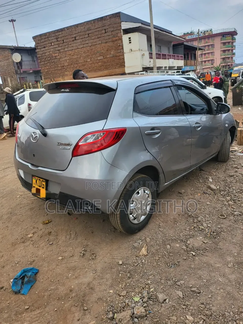 Mazda Demio 2015 Silver