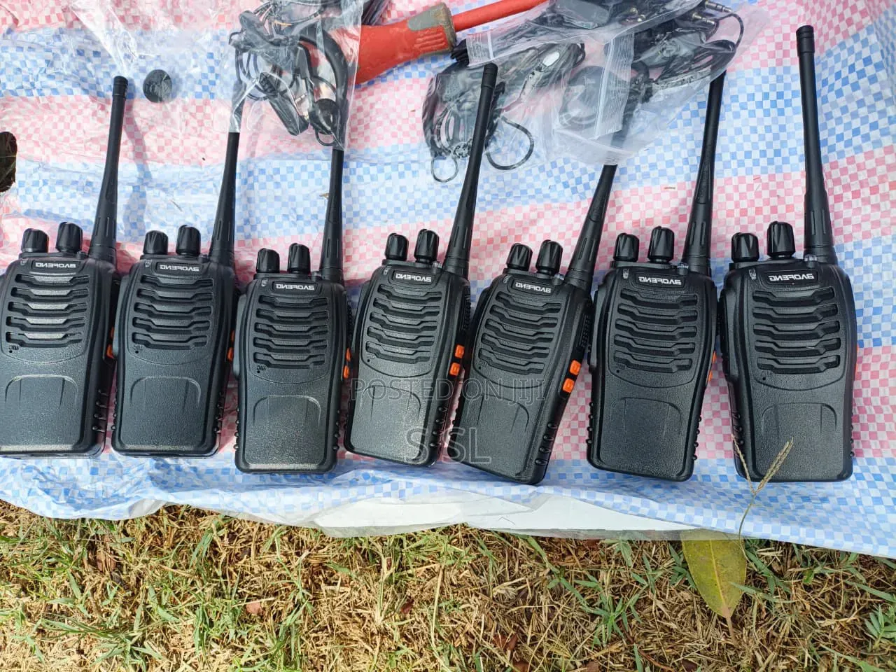 BF-888S Walkie Talkie in Kenya | Buy 16-Channel UHF Radio