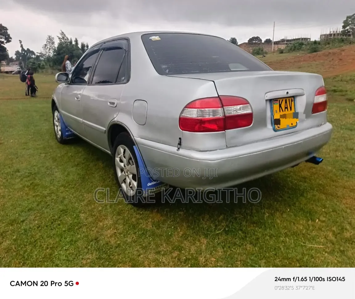 Toyota Corolla 2005 Silver