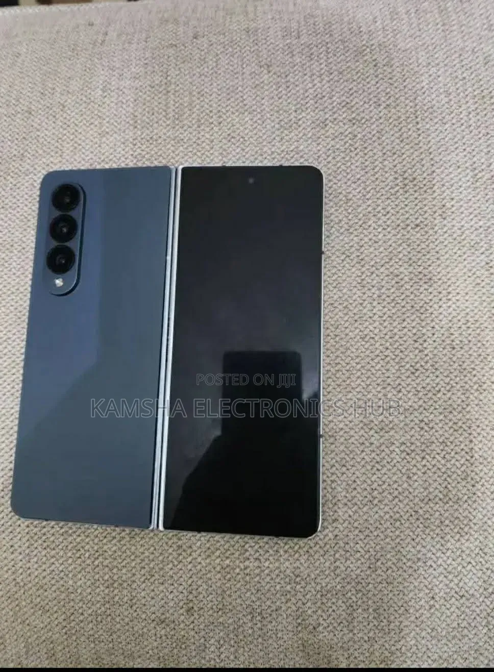 Samsung Galaxy Z Fold 3 256 GB Black