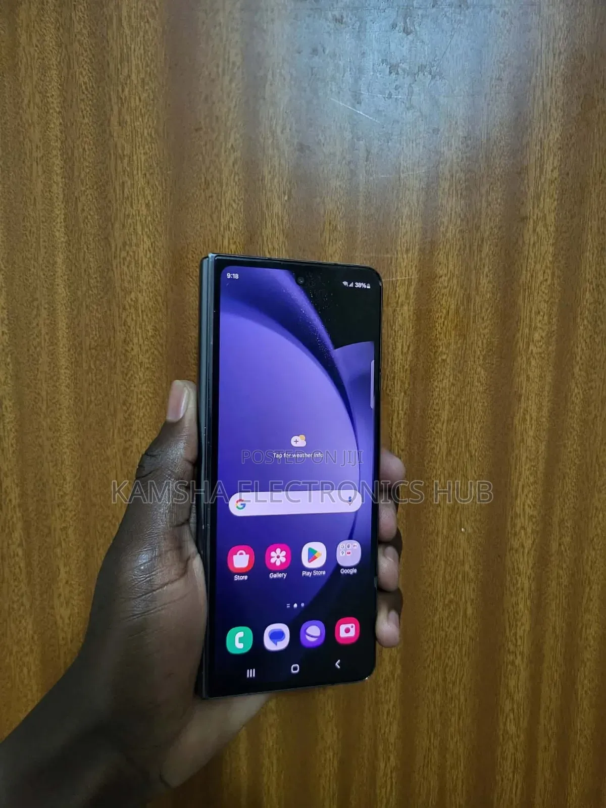 New Samsung Galaxy Z Fold 5 512 GB Green