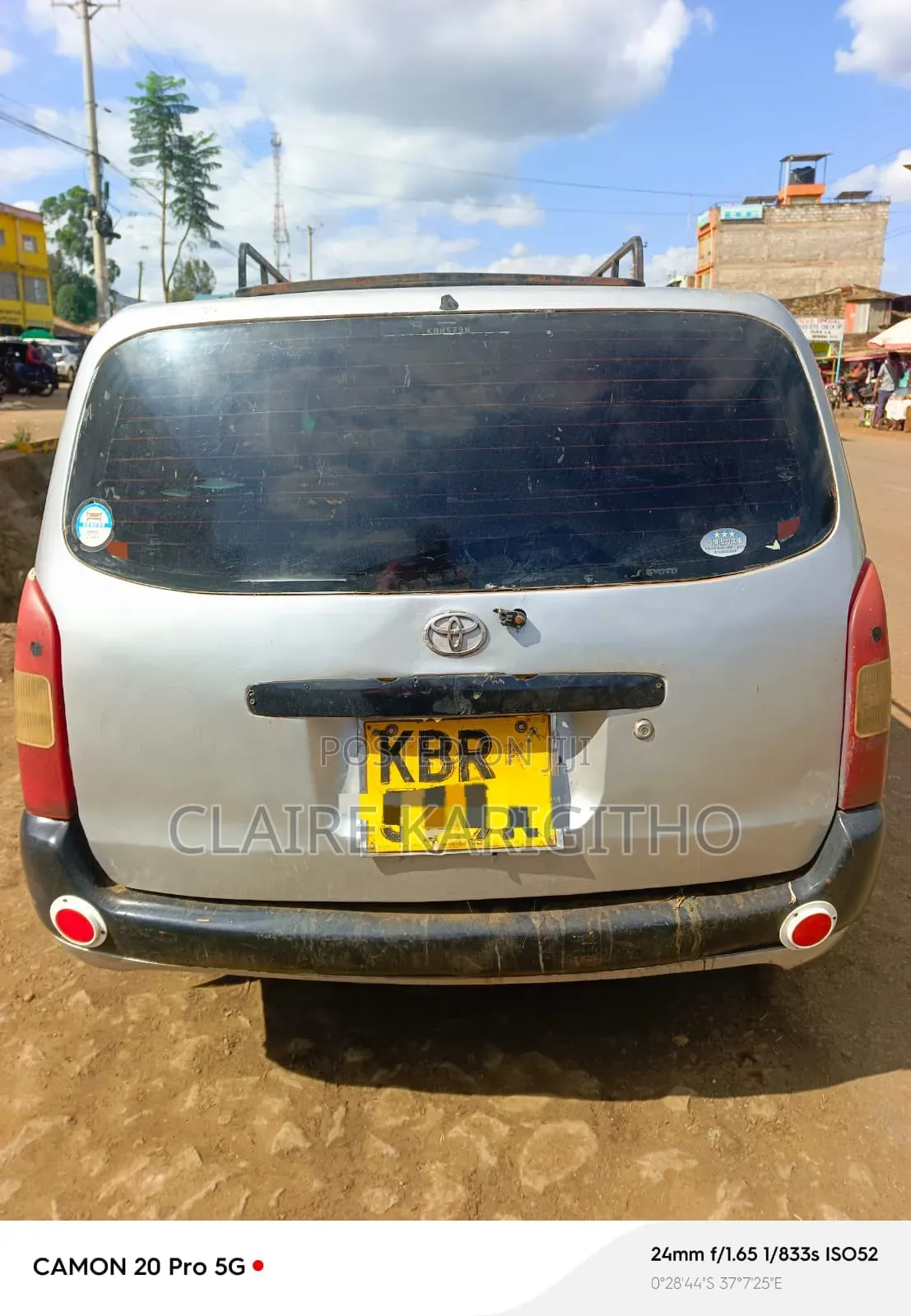 Toyota Probox 1.5 DX 2WD 2008 Silver