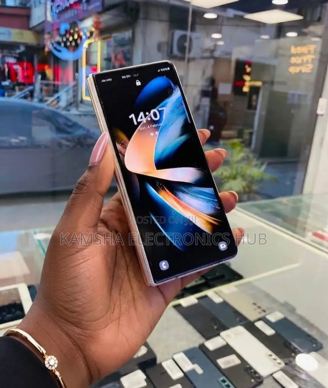 New Samsung Galaxy Z Fold 5 512 GB Black