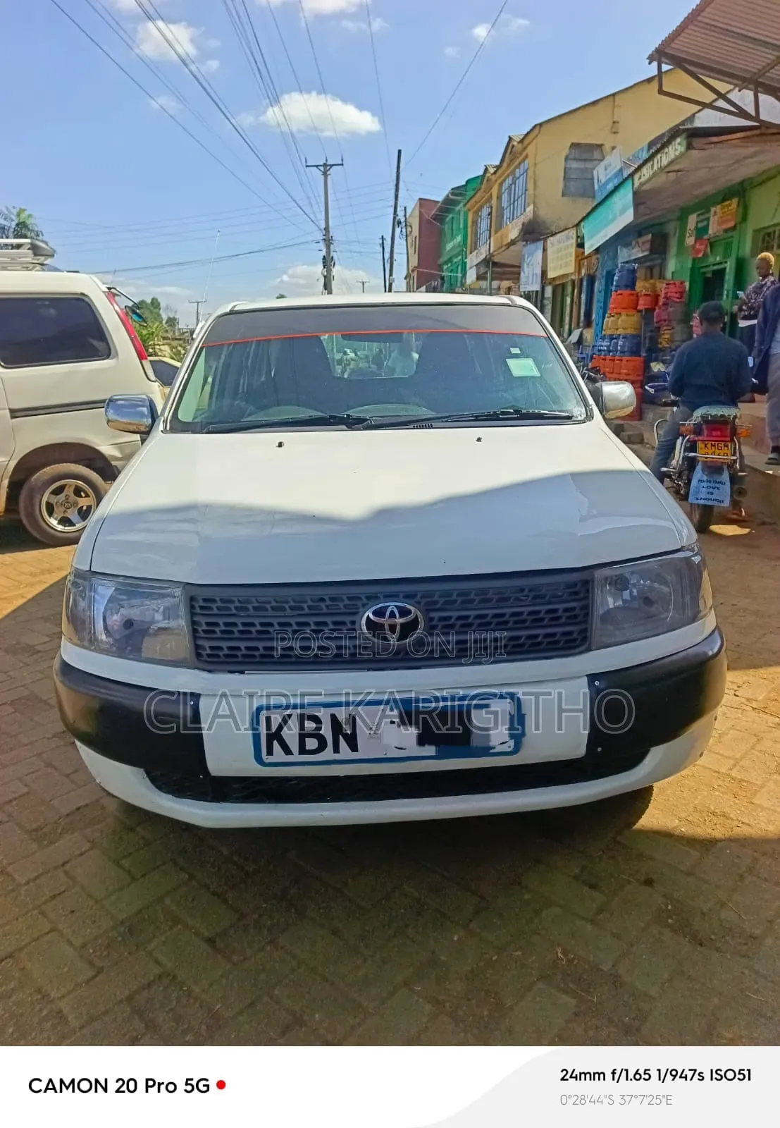 Toyota Probox 1.5 DX 2WD 2009 White