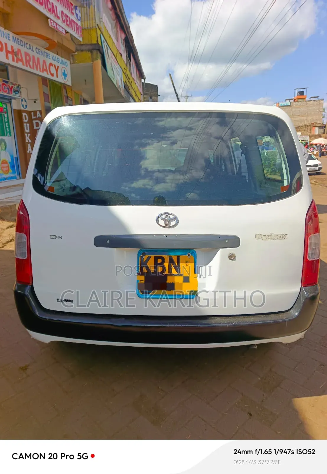 Toyota Probox 1.5 DX 2WD 2009 White