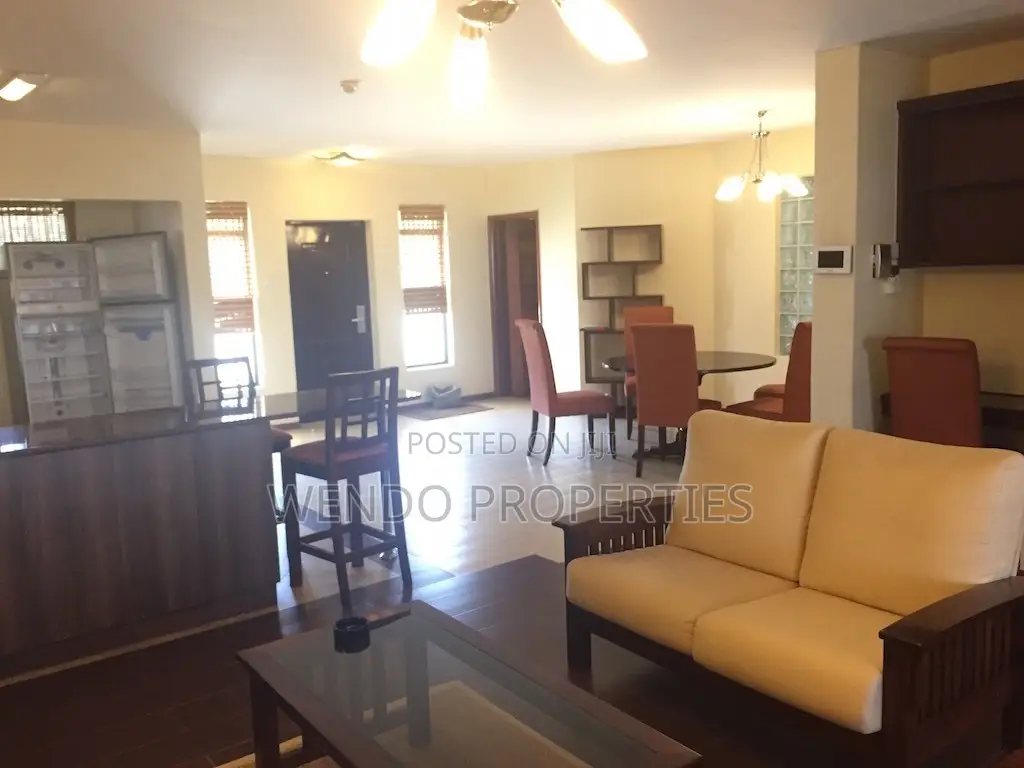 Furnished 3bdrm Apartment in Gigiri for rent