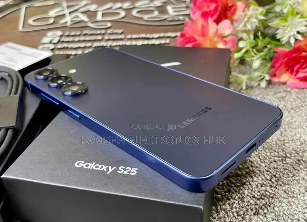 New Samsung Galaxy S25 256 GB Blue